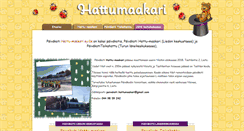 Desktop Screenshot of hattu-maakari.com